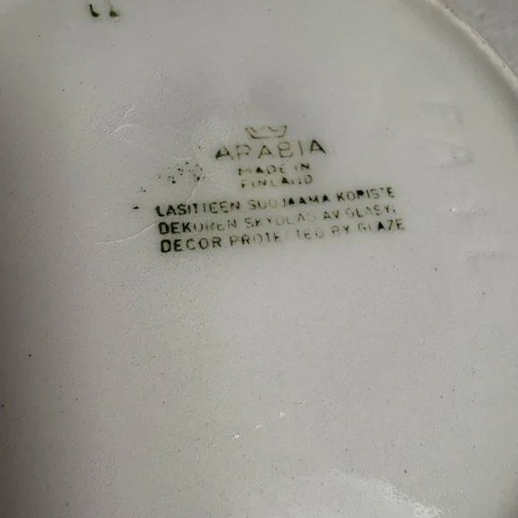 Vintage Kai Franck Arabia Finland “Perho” (Butterfly) Pitcher-Preowned, VGC - Picture 8 of 10